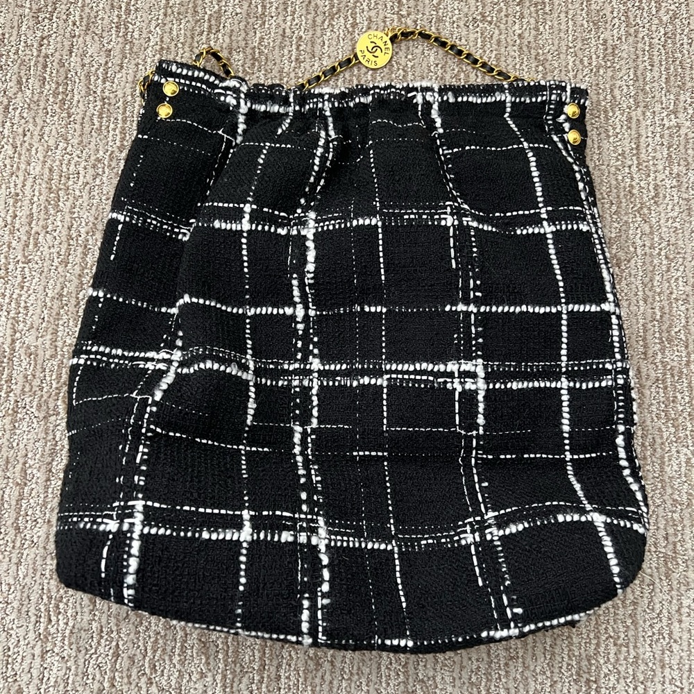 Tweed bag